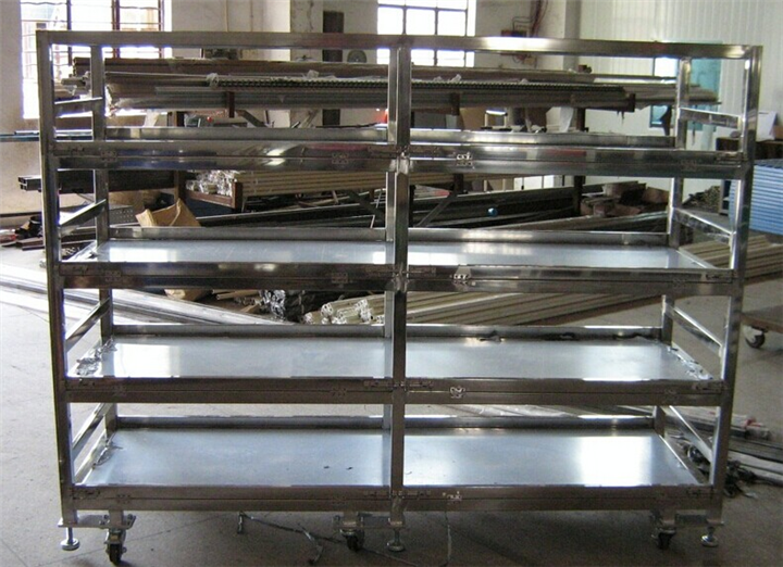 西安不銹鋼貨架生產(chǎn)|直銷廠家|供應(yīng)電話 不銹鋼三層貨架供應(yīng)