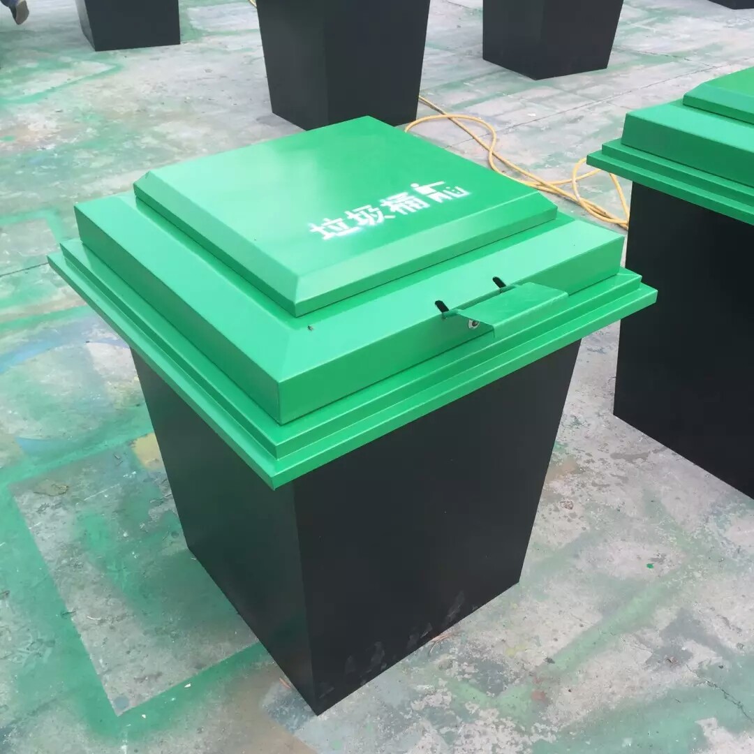 戶外地埋式垃圾箱 腳踏式垃圾箱生產(chǎn)廠家