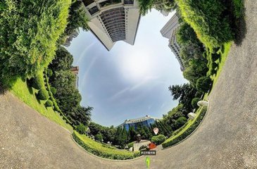 虛擬校園，網(wǎng)上全景漫游校園，自由
