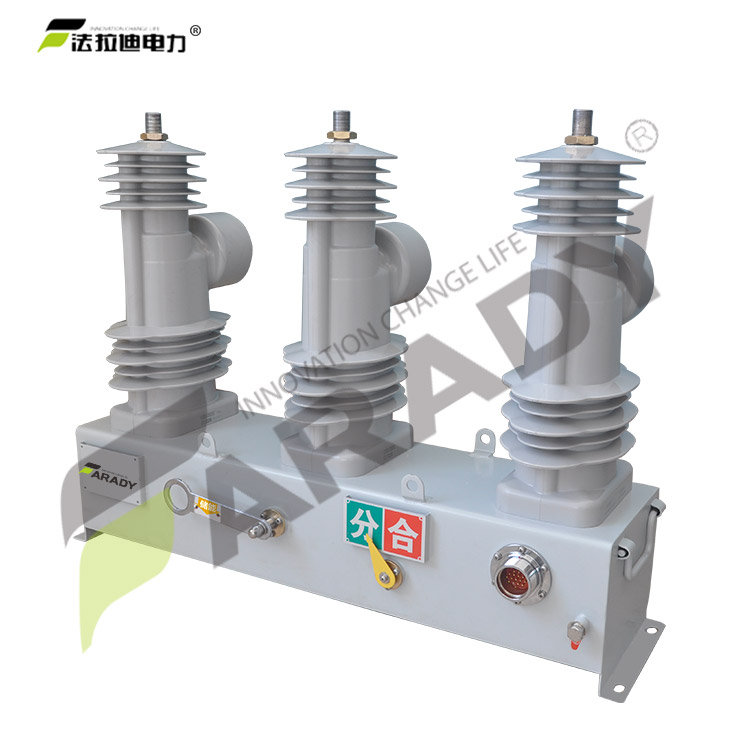 10KV一二次融合成套柱上斷路器 戶外