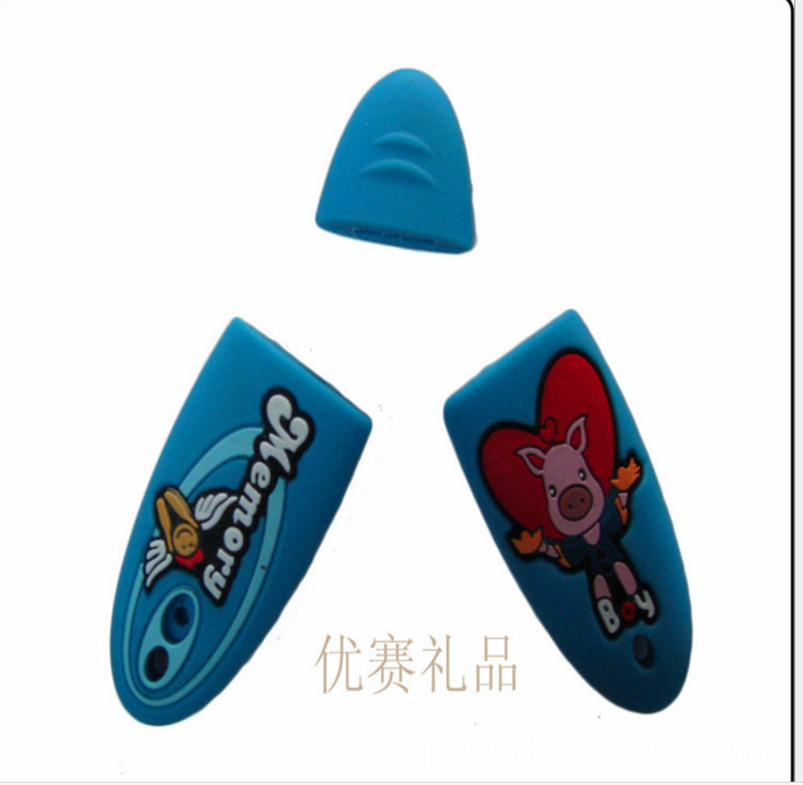 廠家定制軟膠U盤套、硅膠U盤外套、pvc軟膠滴膠U盤套USB外套