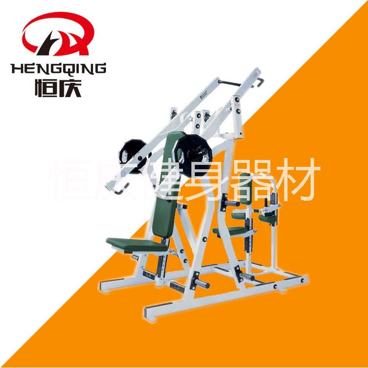 健身商用器材 推胸及拉背雙動能訓(xùn)練器 多功能運動力量器械健身房