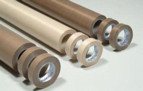 阻燃黑色特氟龍膠帶