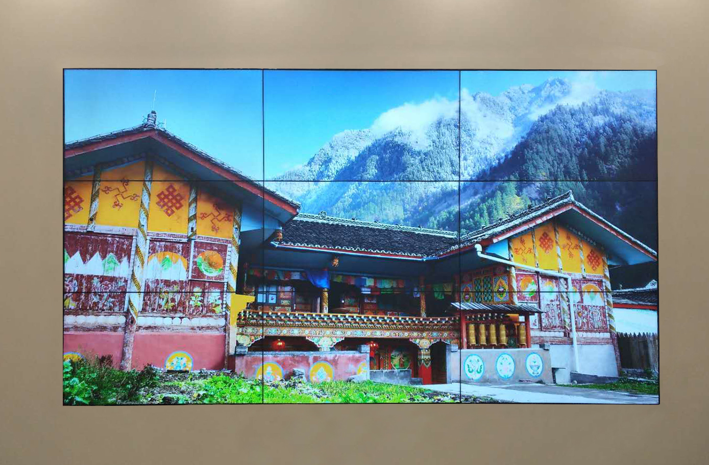 LG49寸液晶拼接屏超窄邊DID液晶拼接北京廠家直銷