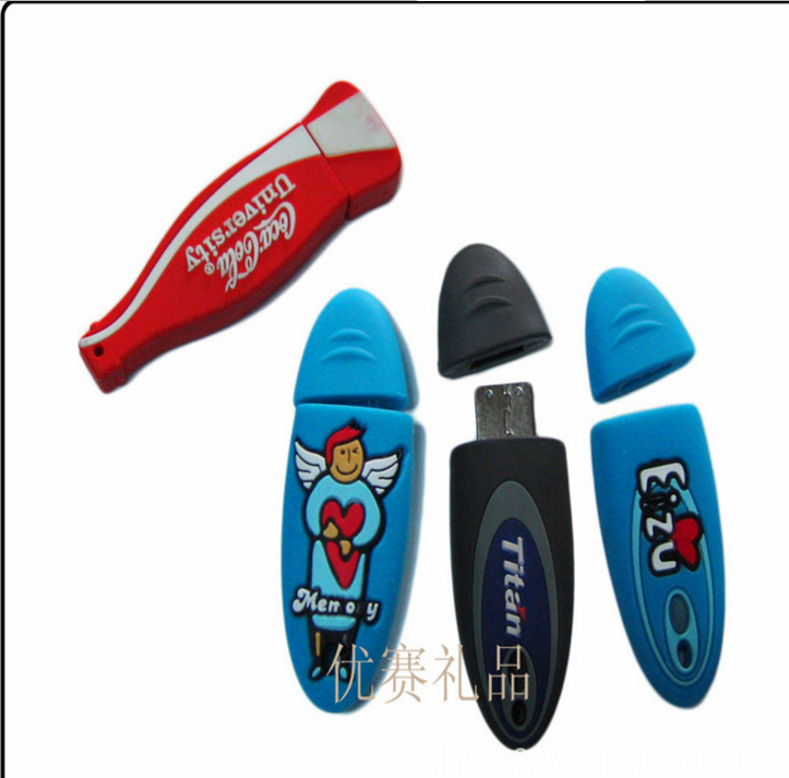 廠家定制軟膠U盤套、硅膠U盤外套、pvc軟膠滴膠U盤套USB外套