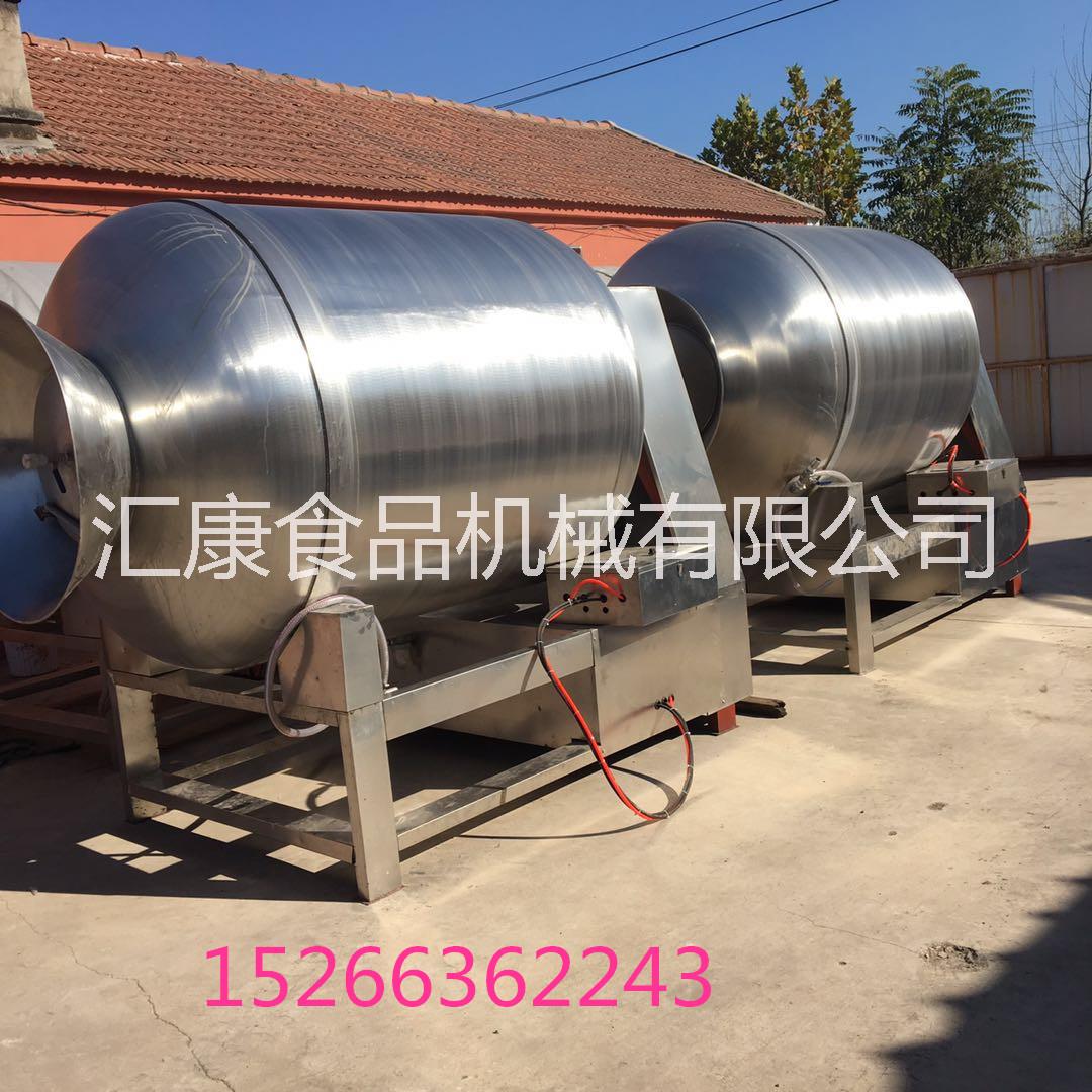 供應牛肉真空滾揉機 真空滾揉機價格 雞鴨快速腌制機不銹鋼制作