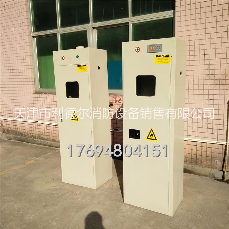 天津供應(yīng)報(bào)警氣瓶柜 氣瓶防爆柜 氣體漏氣檢測(cè)