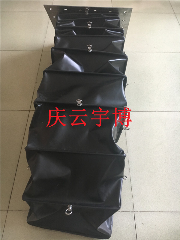 供應(yīng)伸縮帆布軟連接_方型伸縮通風(fēng)軟連接_硅膠布通風(fēng)軟連接