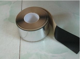 阻燃黑色特氟龍膠帶