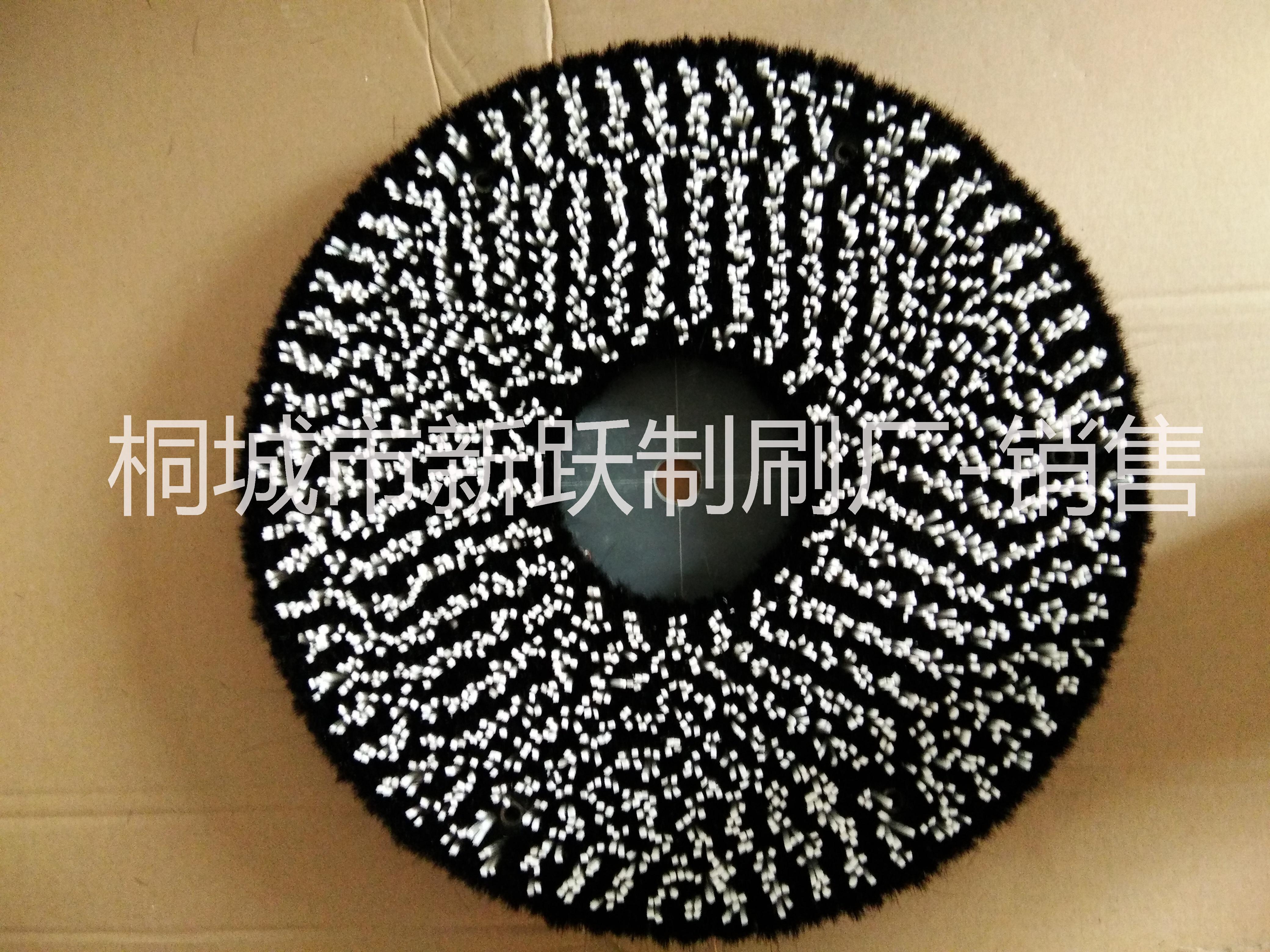 圓盤刷定做尼龍塑料豬鬃打磨拋光毛刷環(huán)衛(wèi)刷圓盤毛刷