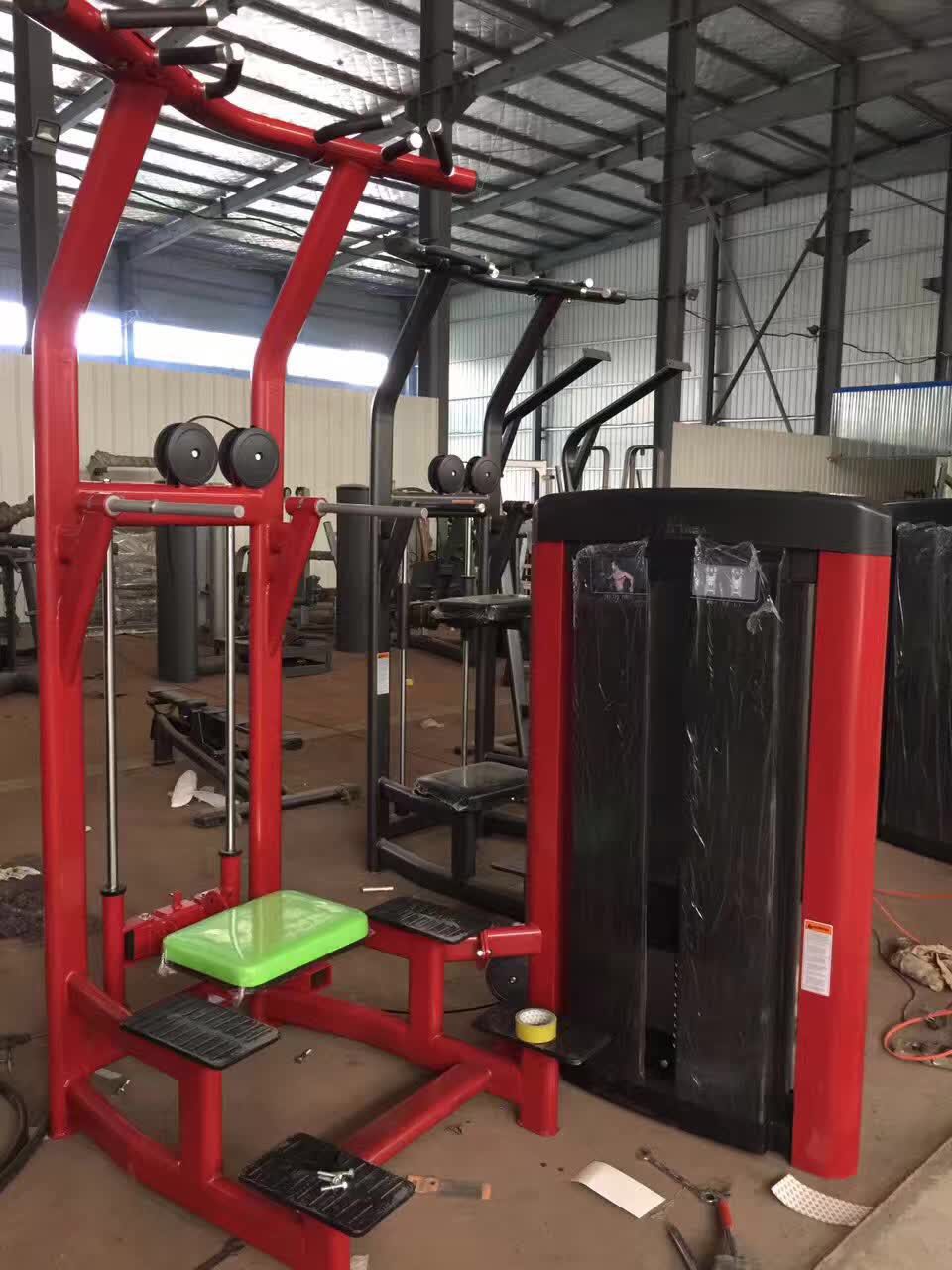 上肢屈伸訓(xùn)練器 競樂美商用健身器材 助力引體向上練習(xí)器