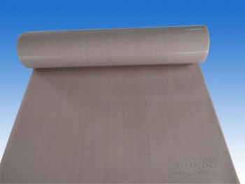 阻燃黑色特氟龍膠帶