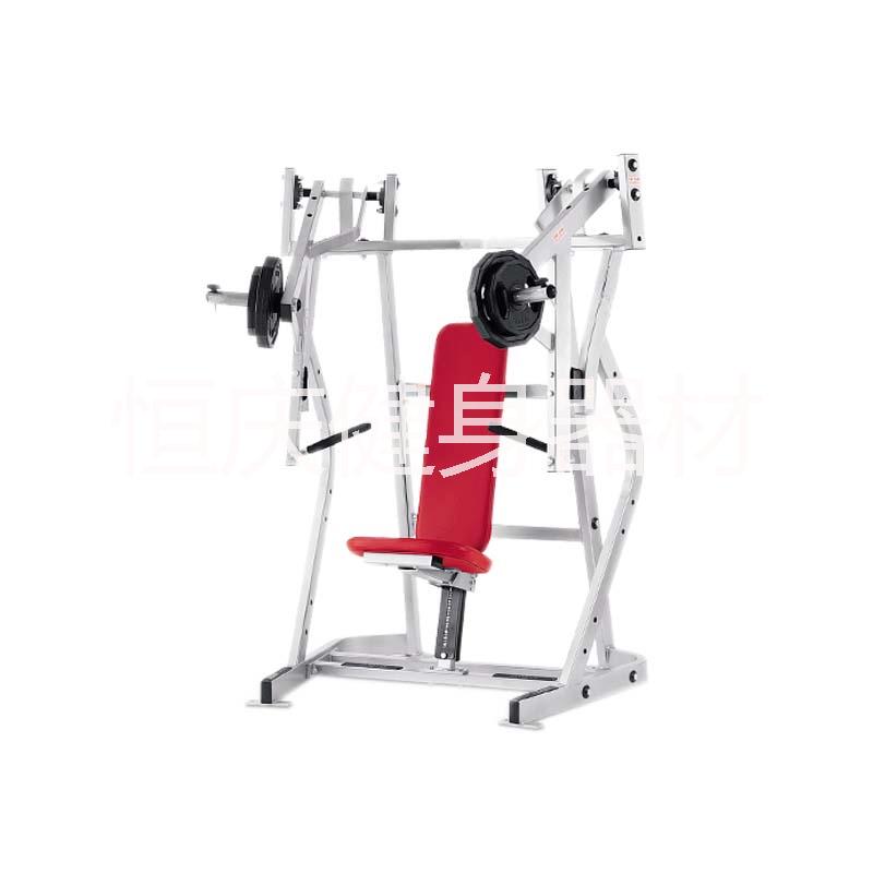 健身商用器材 推胸及拉背雙動能訓(xùn)練器 多功能運動力量器械健身房