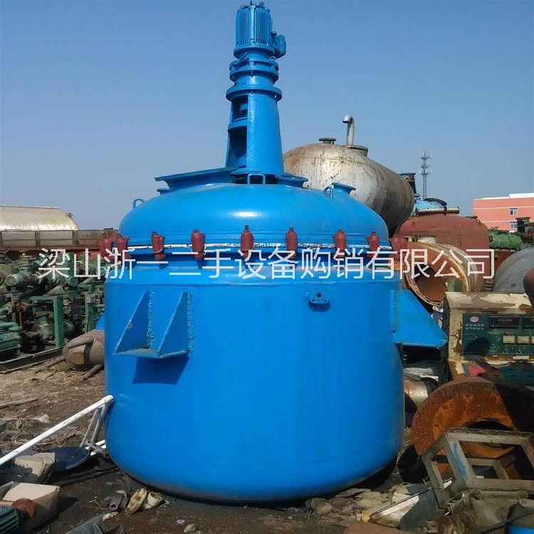 長期供應(yīng)二手 搪瓷反應(yīng)釜