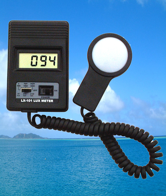 臺灣路昌LX102照度計 照度儀 光度計