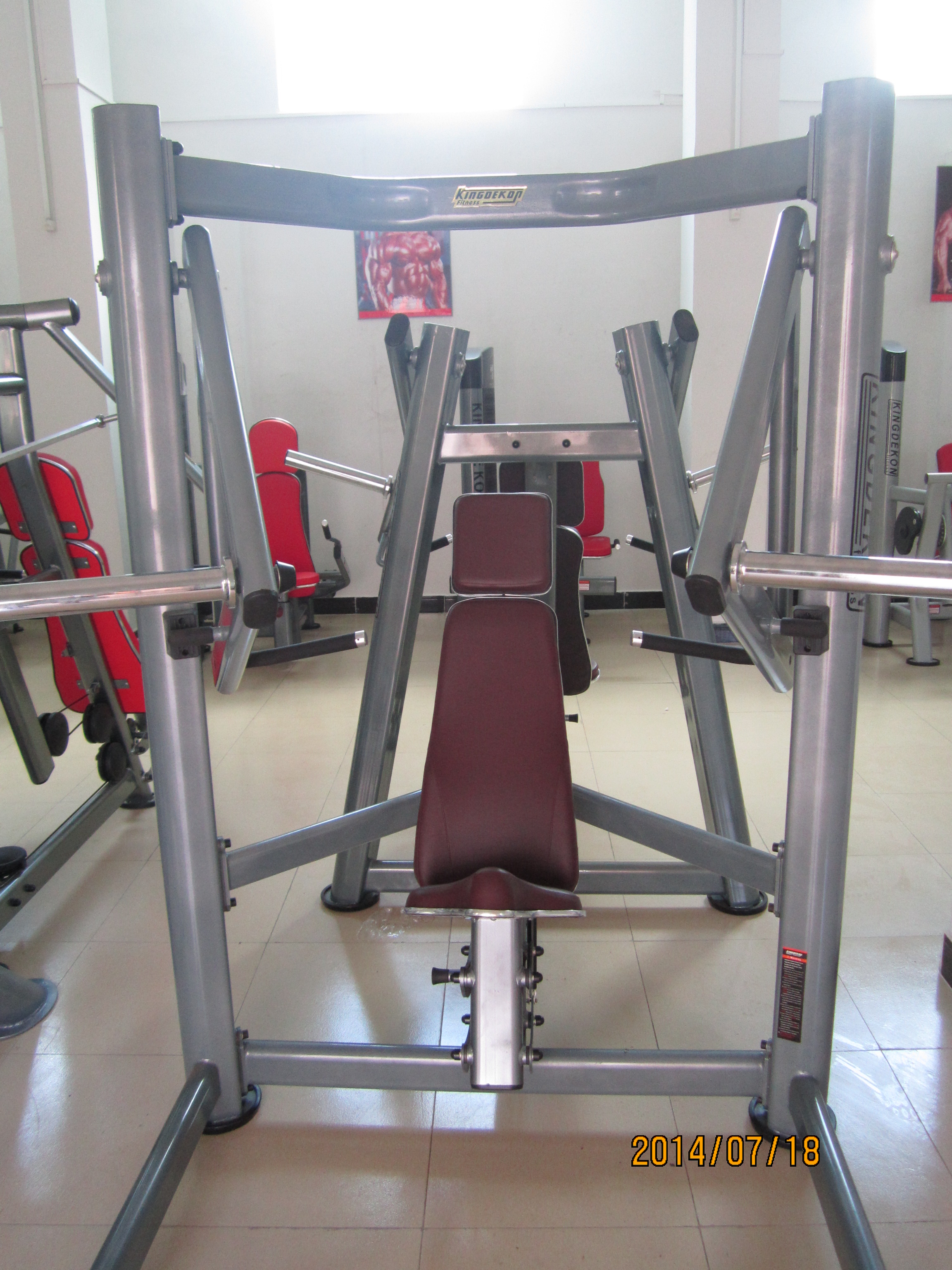 Seated Chest Press 競樂美前推胸訓練器?
