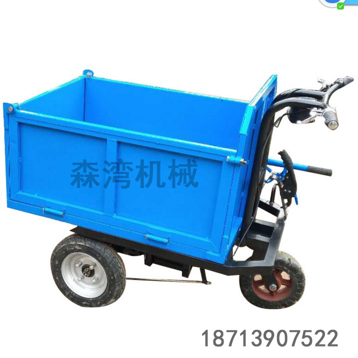 小斗車 工地電動小推車 廣西小斗車 江門電動小斗車 陜西工地小斗車 臨沂工程小斗車