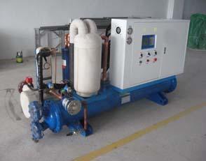 供應(yīng)山東循環(huán)水凍水機(jī)- 山東化工水冷式冷水機(jī)