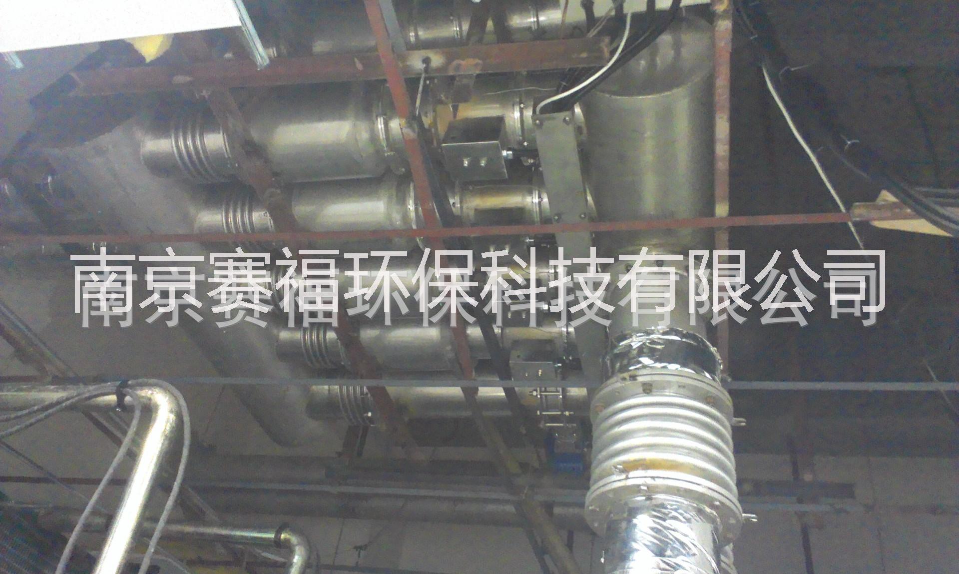 武漢發(fā)電機(jī)組尾氣黑煙凈化器 三元催化器 黑煙過濾器
