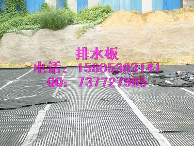 片材塊狀排水板與卷材排水板的區(qū)別介紹