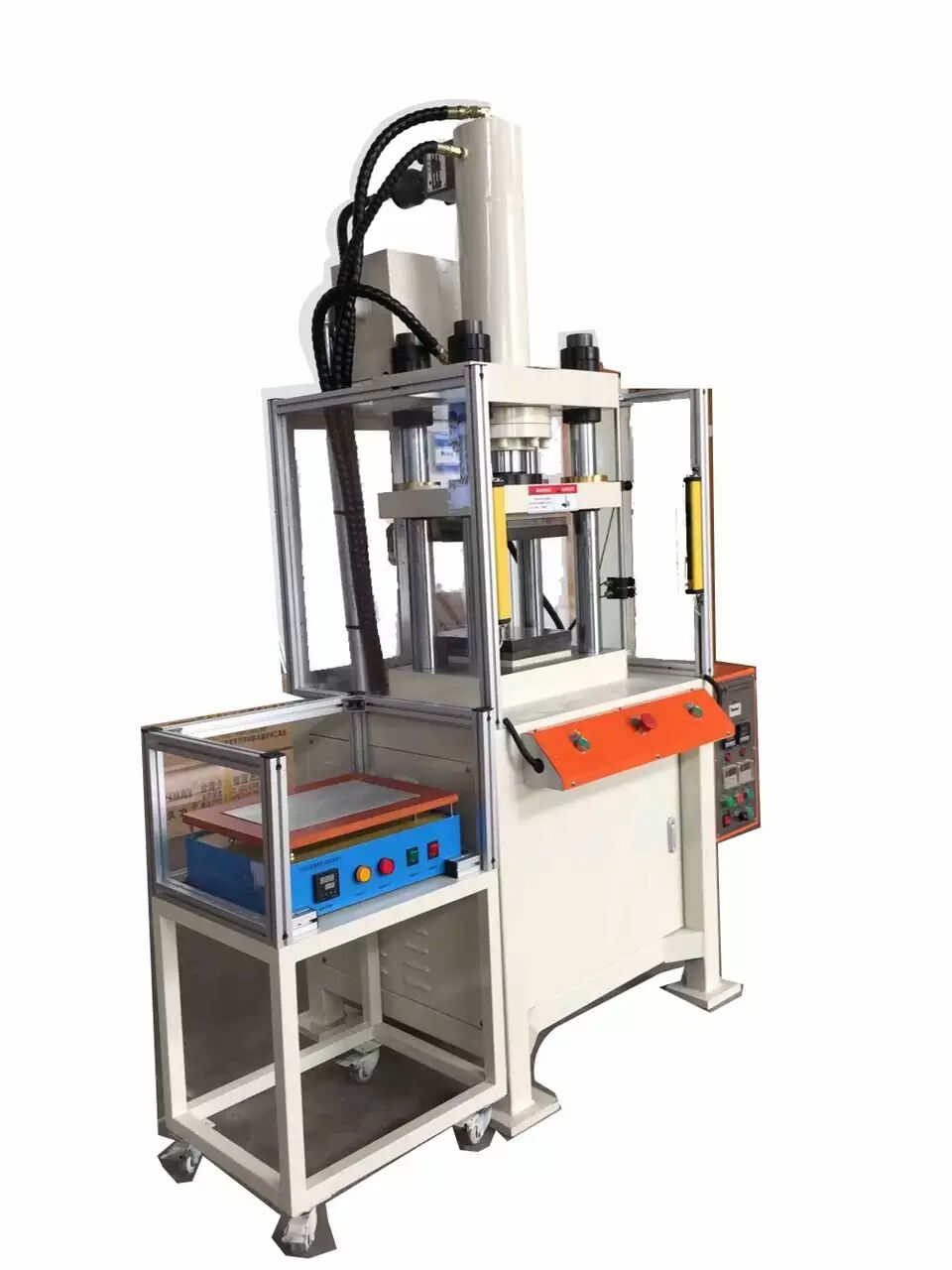 感應(yīng)熱壓鼓包機，油壓熱壓機、高壓成型機