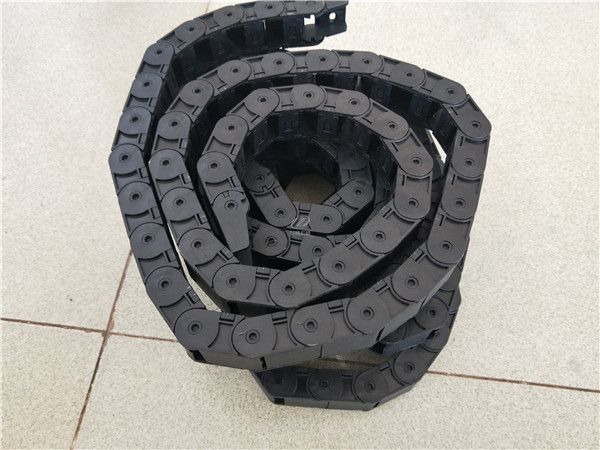 TL橋式電纜鋼制拖鏈供應_機床鋼制拖鏈廠家