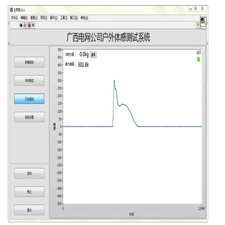 沖擊力分析軟件 沖擊力分析軟件沖擊力系統(tǒng)管理軟件