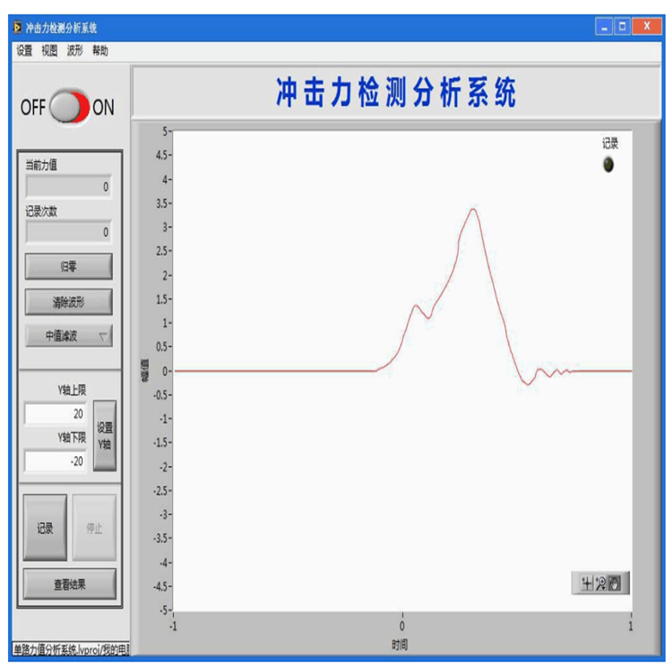 沖擊力分析軟件 沖擊力分析軟件沖擊力系統(tǒng)管理軟件
