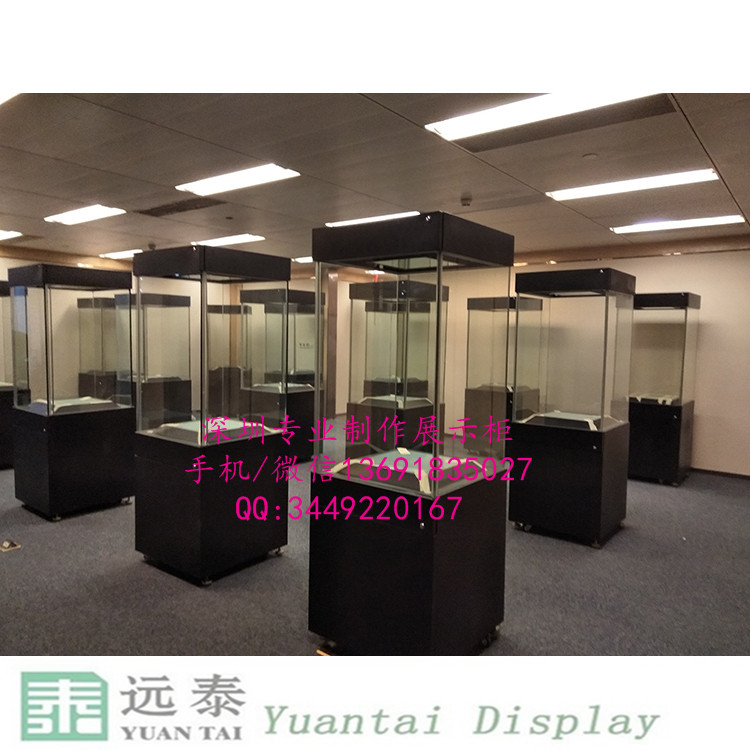 深圳遠(yuǎn)泰專業(yè)制作博物館展示柜