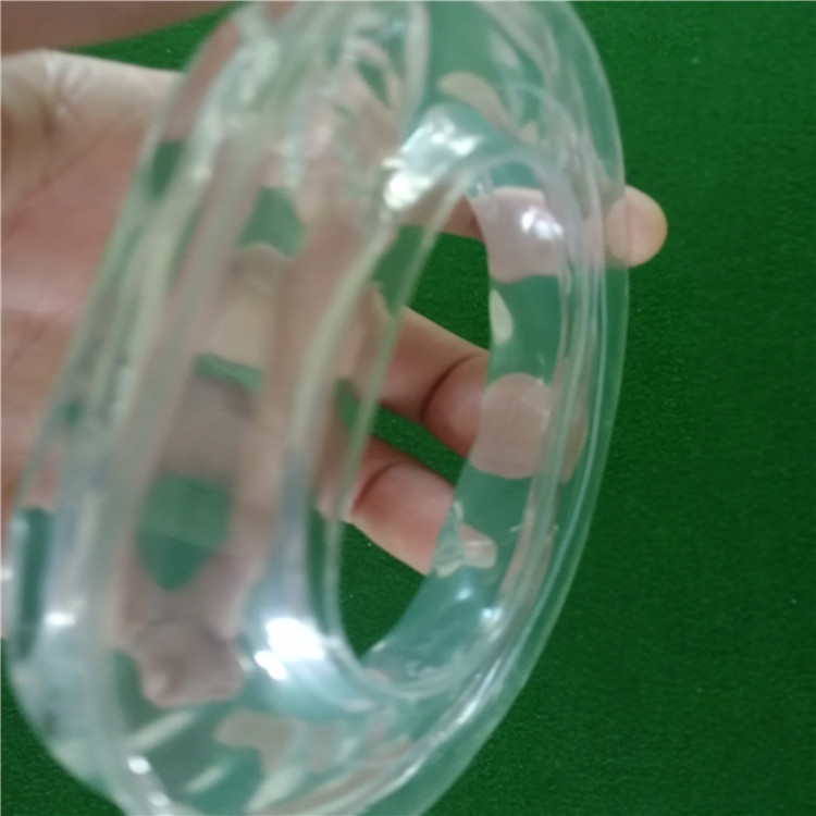 廠家直銷HIFI隔音降噪耳機(jī)高周波成型皮耳套/透明硅膠皮耳套價格