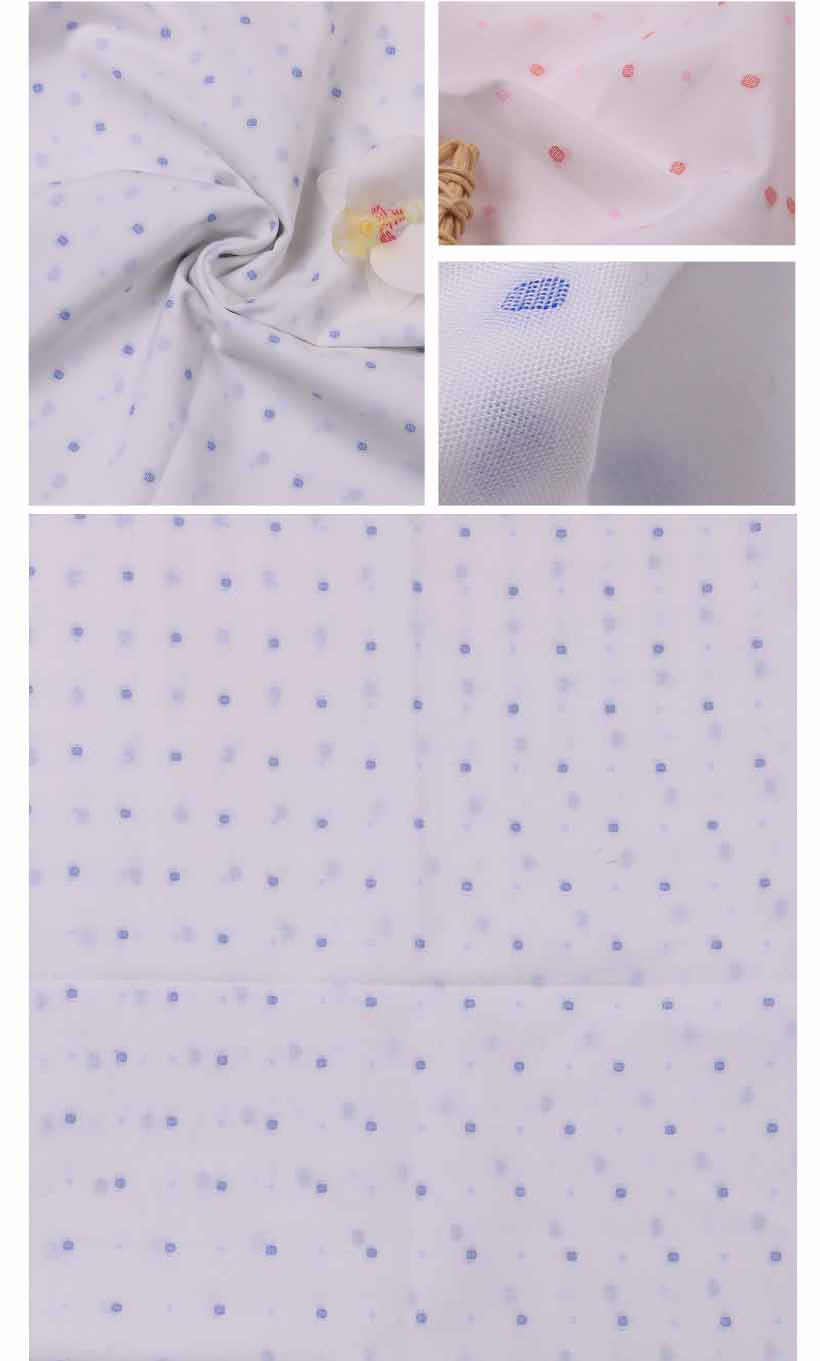 玉林*女款服飾梭織圓點(diǎn)提花面料60929-39供應(yīng)布衣紡