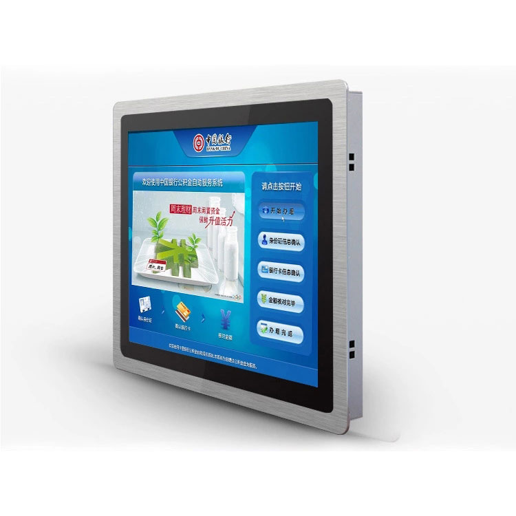 10寸/10.4寸10.4寸工業(yè)/工業(yè)級(jí)顯示器一體機(jī)/嵌入式顯示器一體機(jī)/車載顯示器一體機(jī) 10.4寸工業(yè)平板電腦一體機(jī)