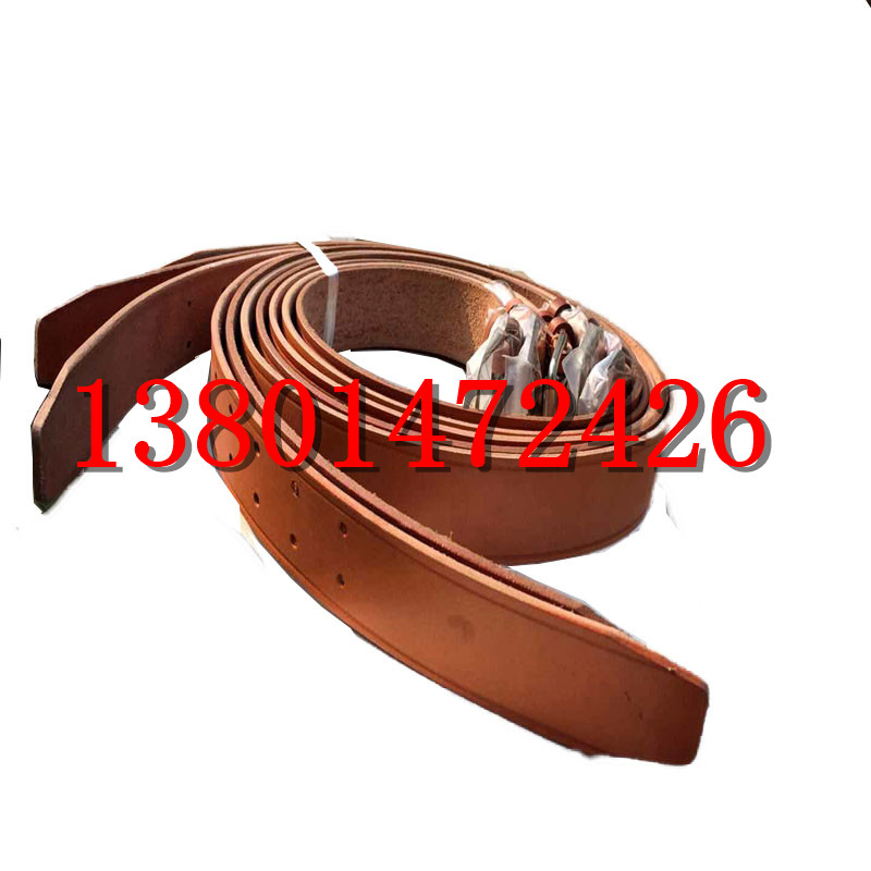 搶險(xiǎn)救援腰帶牛皮消防安全腰帶