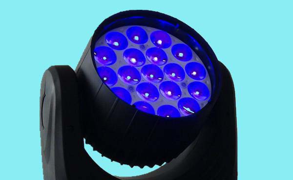 品誠燈光搖頭燈  19顆LED調(diào)焦光束  LED調(diào)焦染色 LED光束燈  LED搖頭燈 19顆LED調(diào)焦光束燈