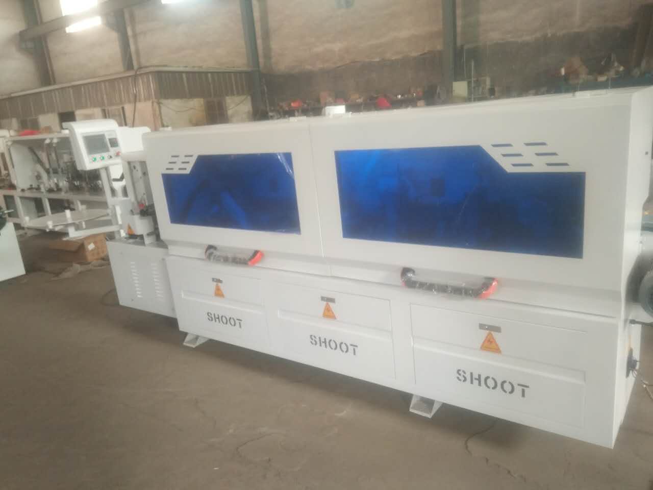 供應(yīng)木工機(jī)械全自動直線封邊機(jī)