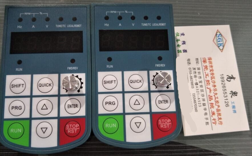 森島電氣操作面板變頻器SD5000和SD1000