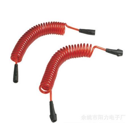 浙江防丟繩廠家直銷 浙江彈簧線生產(chǎn)廠家 寧波彈簧線批發(fā) 浙江彈簧線供應商
