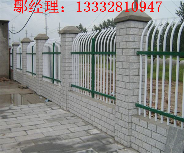 佛山圍墻隔離欄訂做 東莞別墅防爬欄熱銷 惠州公園防護(hù)欄圖片