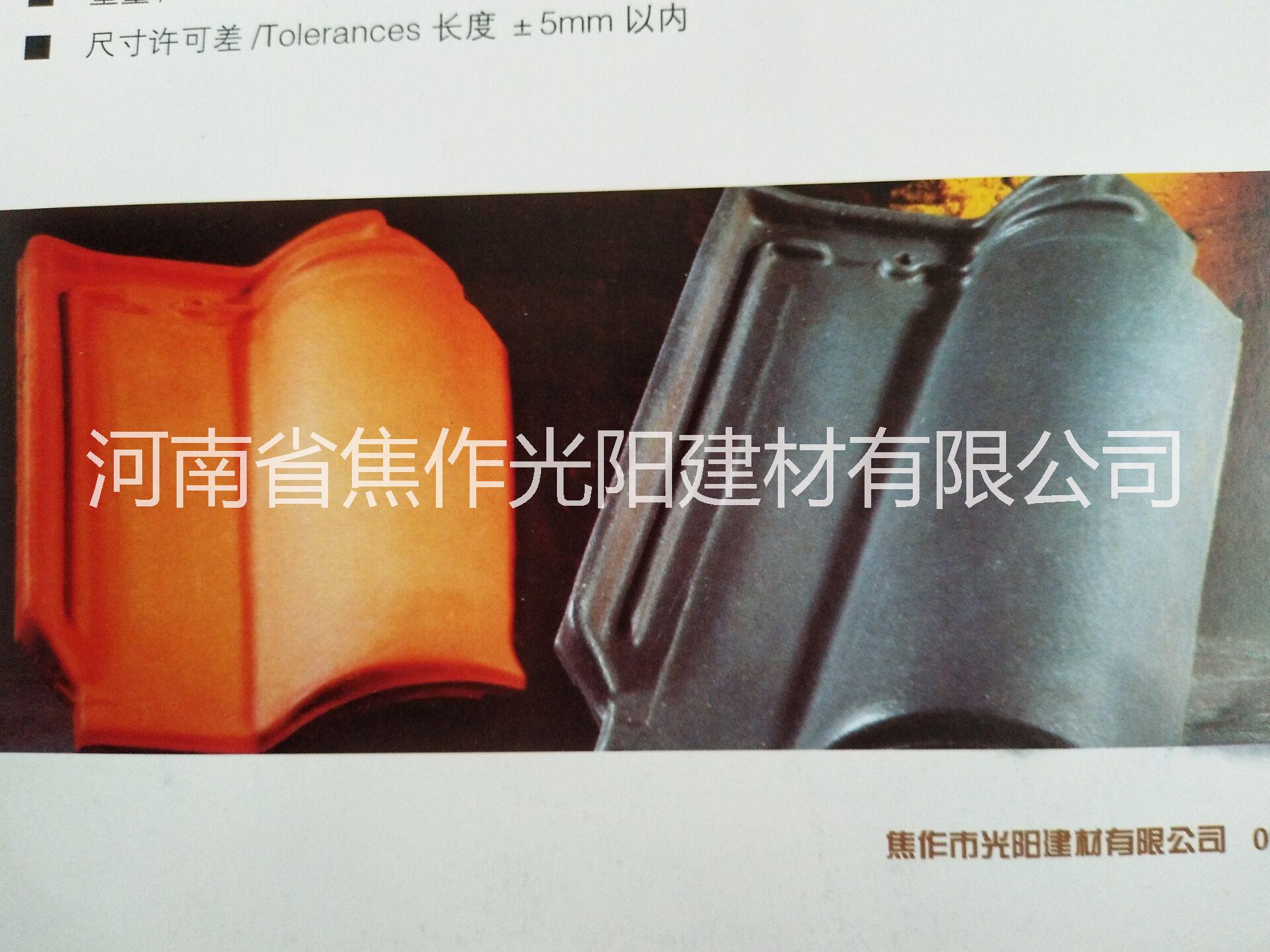 羅曼瓦，筒瓦