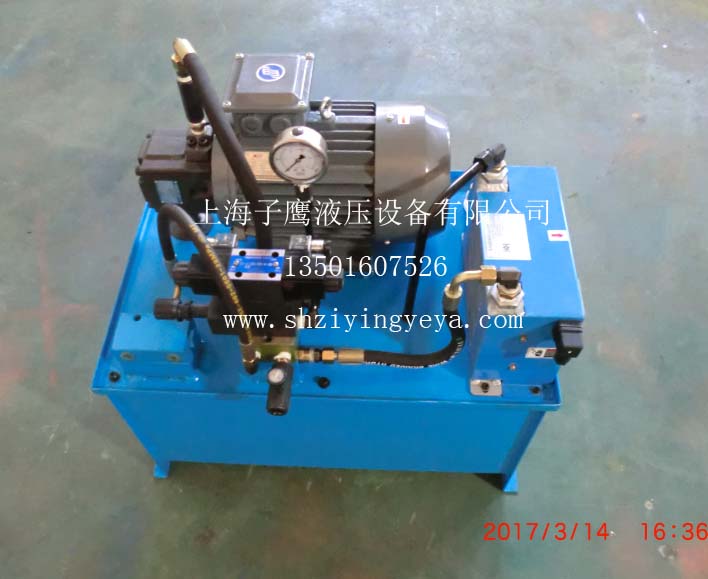 液壓式電梯自動化升降平臺設(shè)計圖紙