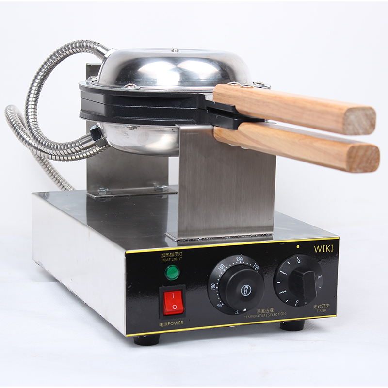 廠家批發(fā)烘培設(shè)備電熱雞蛋仔機商用格子餅機家用qq蛋仔機一件代發(fā)