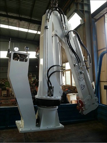 2噸折臂式船用吊機-CSQ2ZB2 供應(yīng)折臂式船用吊機 供應(yīng)2噸折臂式船用吊機