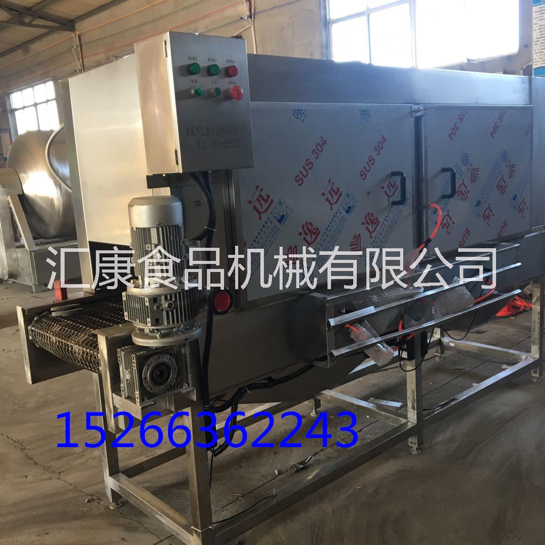 供應(yīng)豬頭燒毛機(jī) 豬頭燒毛機(jī)報(bào)價(jià) 豬蹄烤毛設(shè)備運(yùn)行速度可調(diào) 豬皮燒毛機(jī)