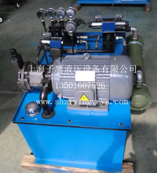 油研雙作用液壓站 電動(dòng)手動(dòng)兩用