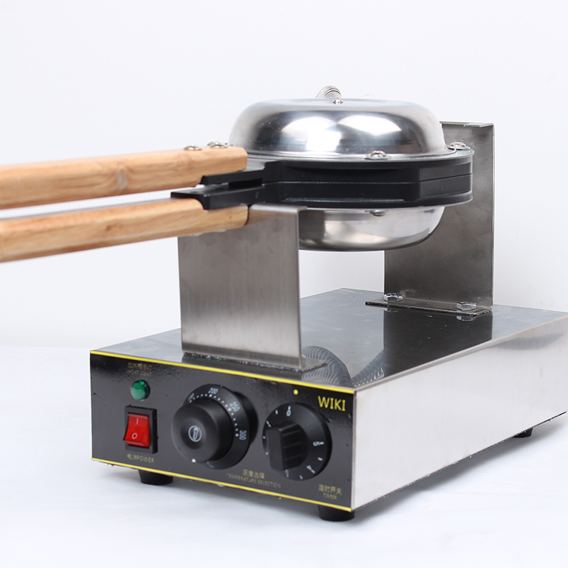 廠家批發(fā)烘培設(shè)備電熱雞蛋仔機商用格子餅機家用qq蛋仔機一件代發(fā)