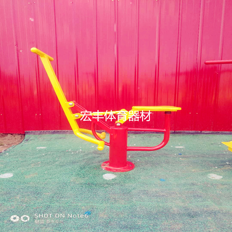 單人健騎機(jī) 廠家直銷單人健騎機(jī)小區(qū)公園健身器 天津單人健騎機(jī)小區(qū)公園健身器