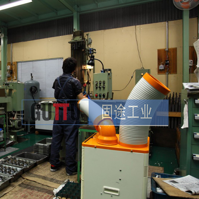 1P單冷工業(yè)空調崗位空調