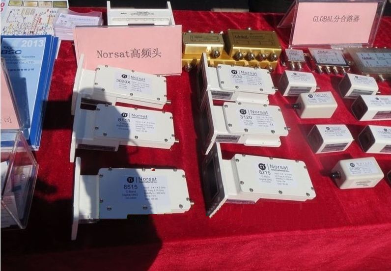 Atron天線高頻頭， SPL-5390BSD電視降頻器 SPL-5490BSD接收頭，BSD分體高頻頭