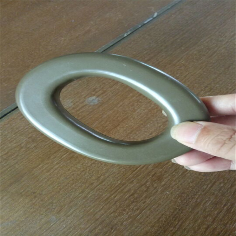 輝晟廠家訂做高周波壓耳套/底面背膠彩色皮耳套價格