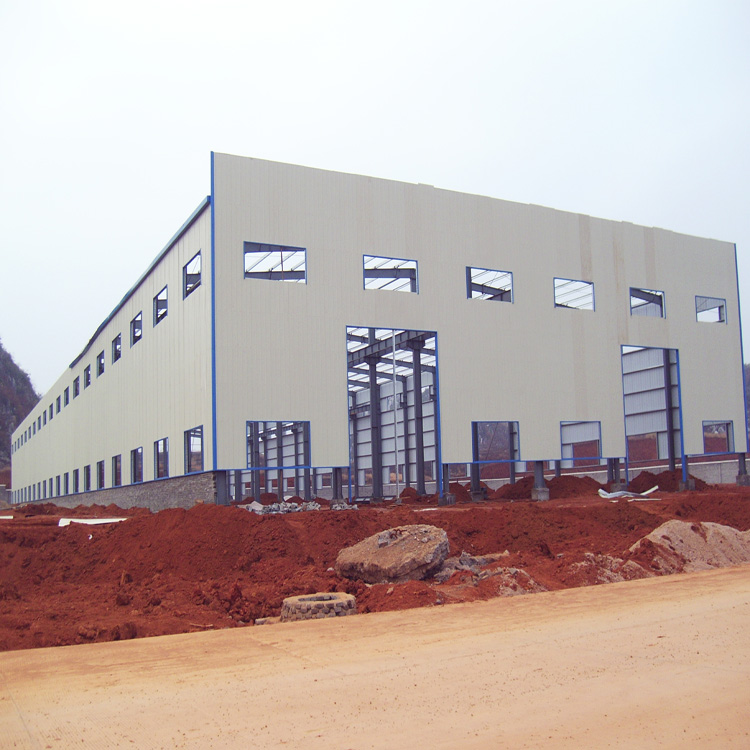 科寶·鋼構(gòu)應(yīng)用案例——白露塘鎮(zhèn)工